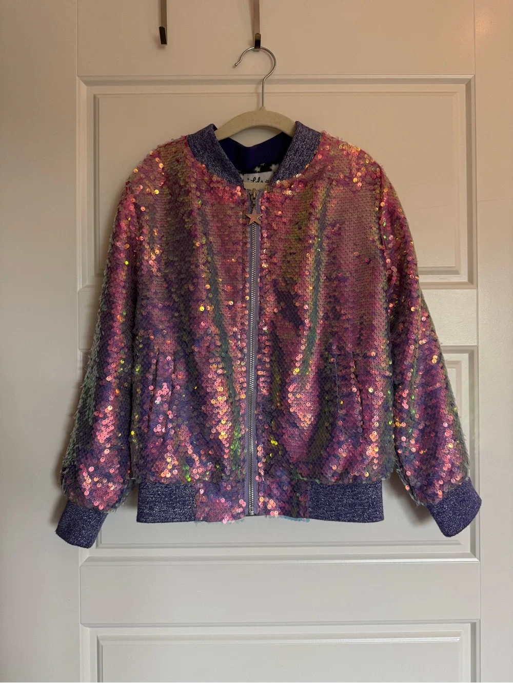 Lola + The Boys shimmering iridescent